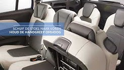 Citroën C4 SpaceTourer en Grand C4 SpaceTourer: Configuratiemogelijkheden van de stoelen