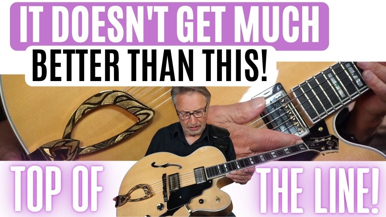 It Doesn't Get Much Better Than This! | A Top-Of-The-Line Sound! | Jazz Archtop Guitar Review