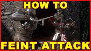 Mordhau: How to Feint Attack