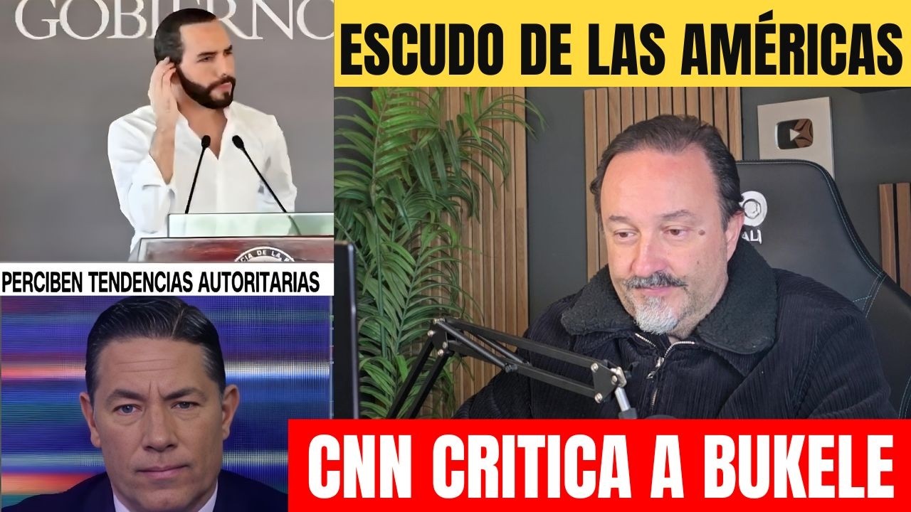 Bukele aparece en el 