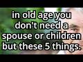 As I've Gotten Older, These 5 Things Hold Me Up More Than My Children