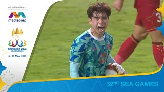 Thailand vs Vietnam Full-Time Recap | Football | SEA Games Cambodia 2023 screenshot 3