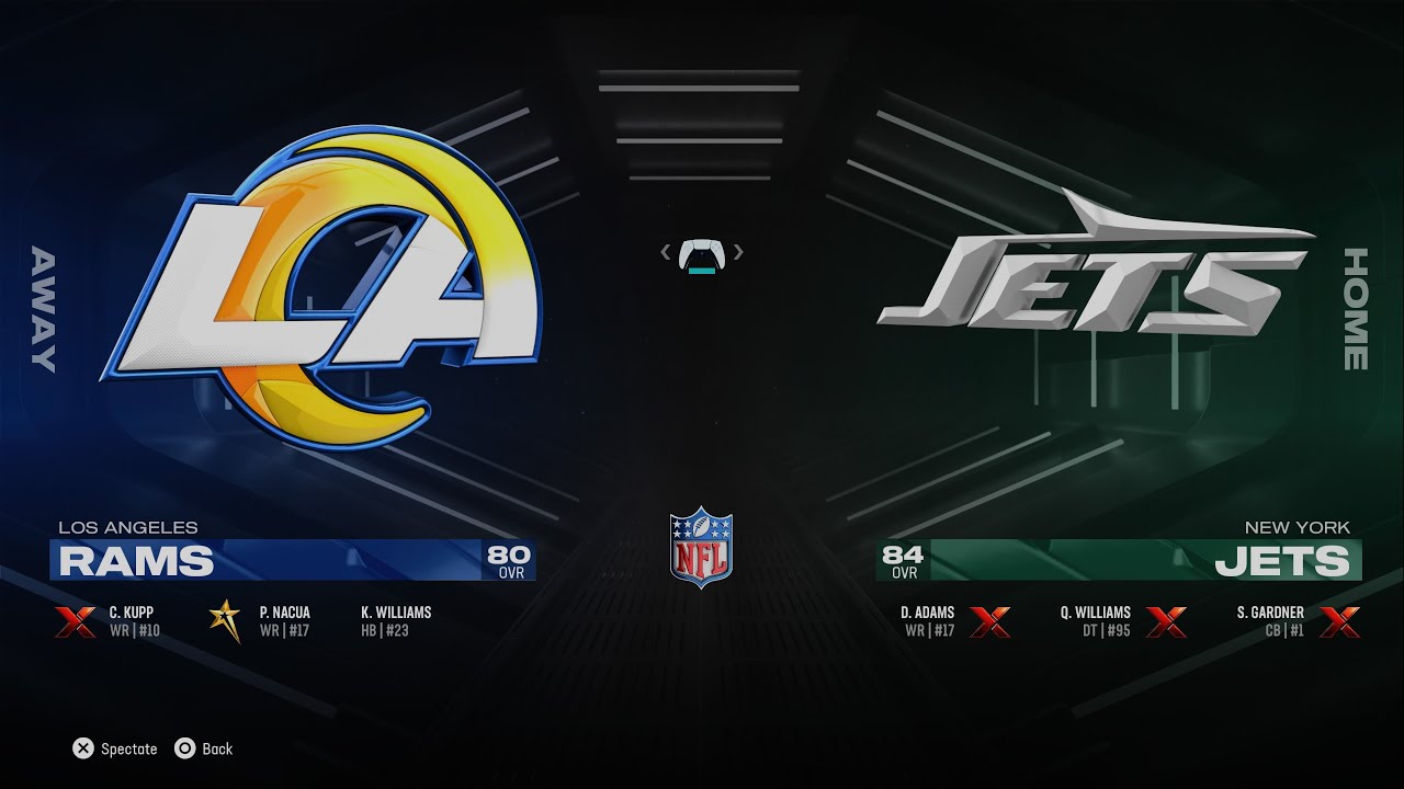 La Rams Jet Los Angeles Rams at New York Jets - YouTube