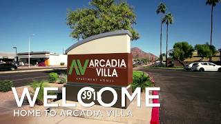 Welcome to Arcadia Villa