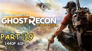 GHOST RECON WILDLANDS 100% Walkthrough Gameplay Part 19 - No Commentary (PC - 1440p 60FPS) screenshot 5