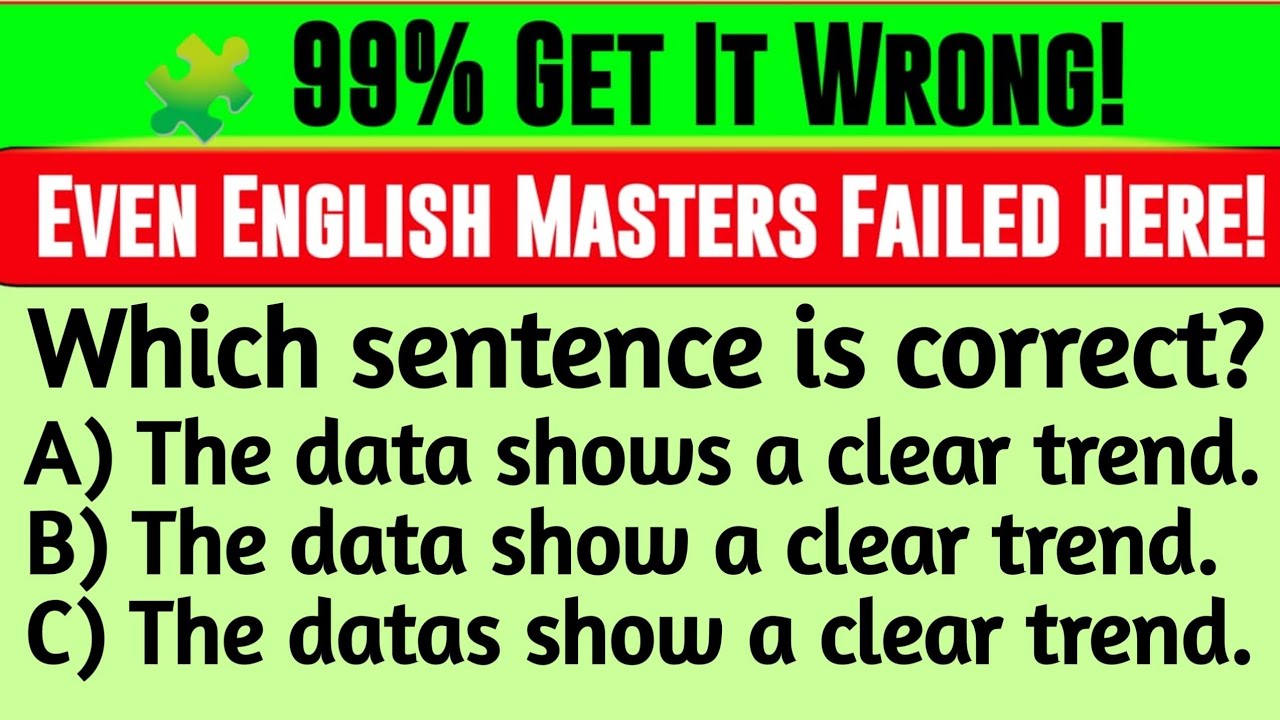 Grammar Genius Test:10 Questions That Separate Pros from Amateurs!