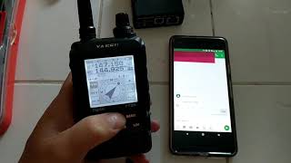 APRS Messaging and Cellular SMS