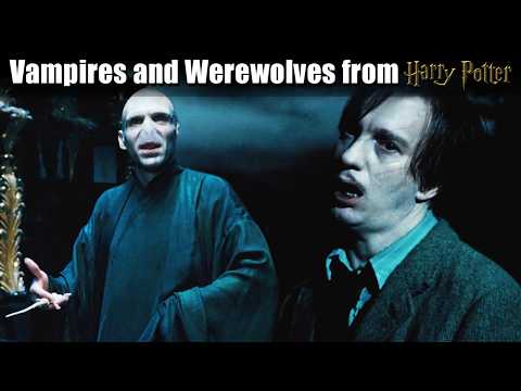 Harry Potter - Vampires And Werewolves Explained