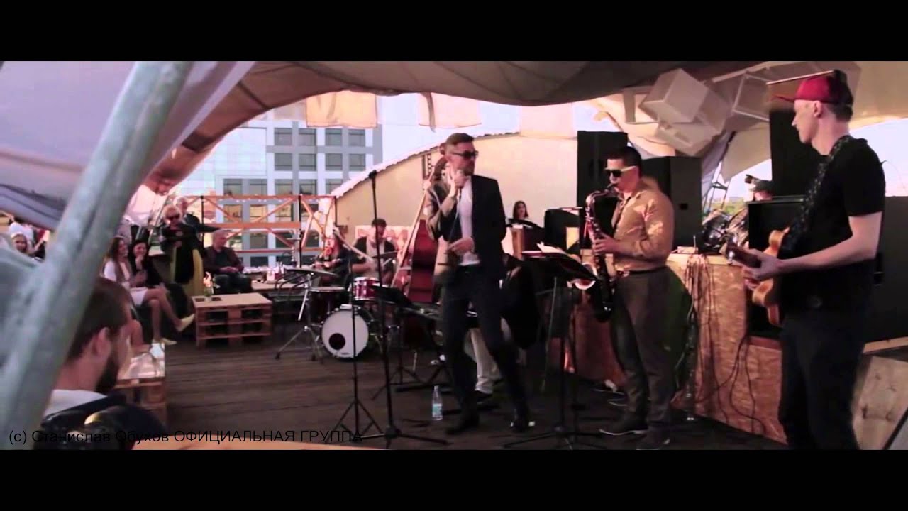 Станислав Обухов и квинтет Cotton Club live in \"Культура\" 6.07.2015 ...