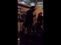 TANEBI上田和寛(USAGI)アカペラ『ここから』2016.3.5大阪駅ストリート