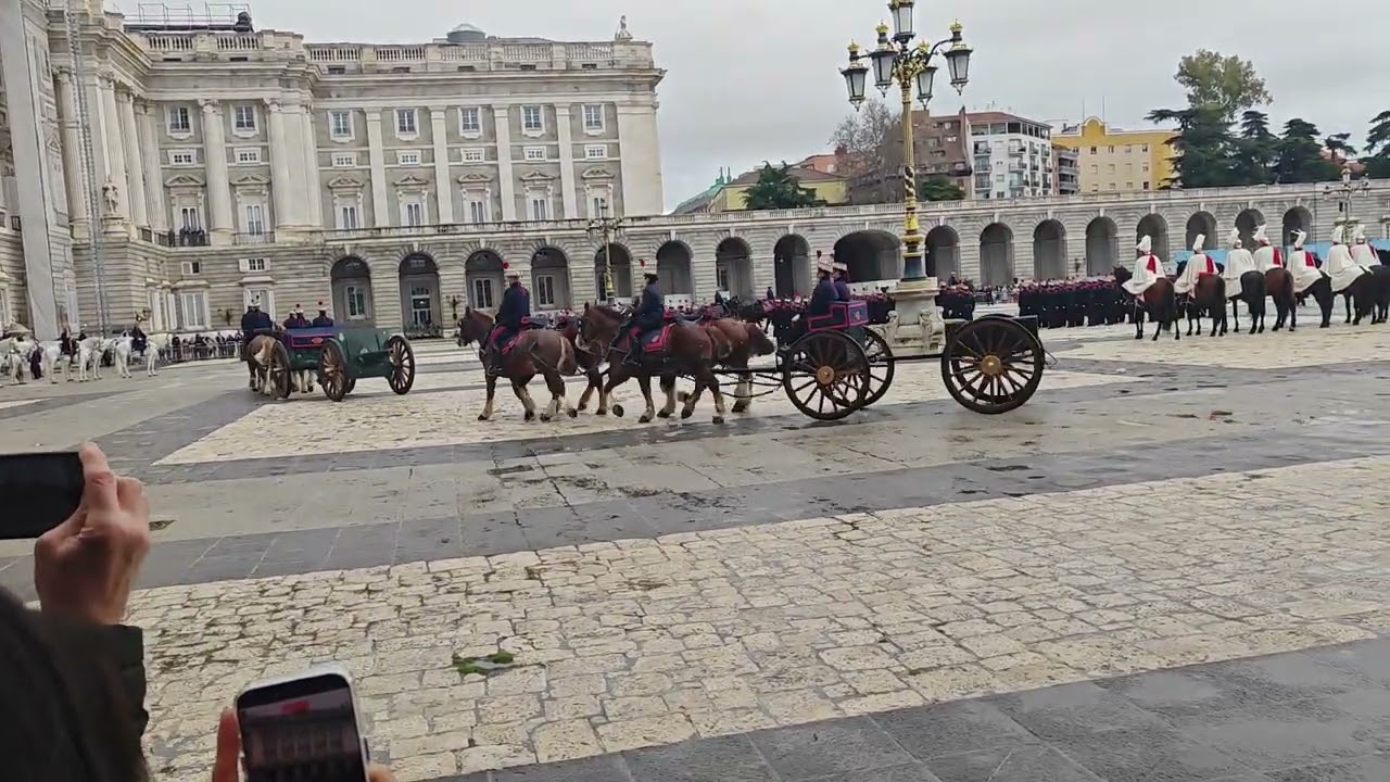Travel in madrid spain,Royal guard