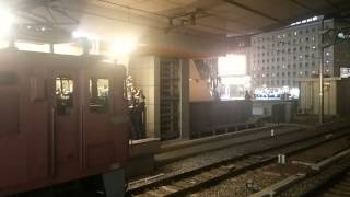 2014/4/25団臨ニコニコ超会議号EF81 106牽引大阪駅、出発！！