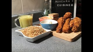 La recette secrète du poulet kFC وصفة الدجاج المقرمش تاع المطاعم