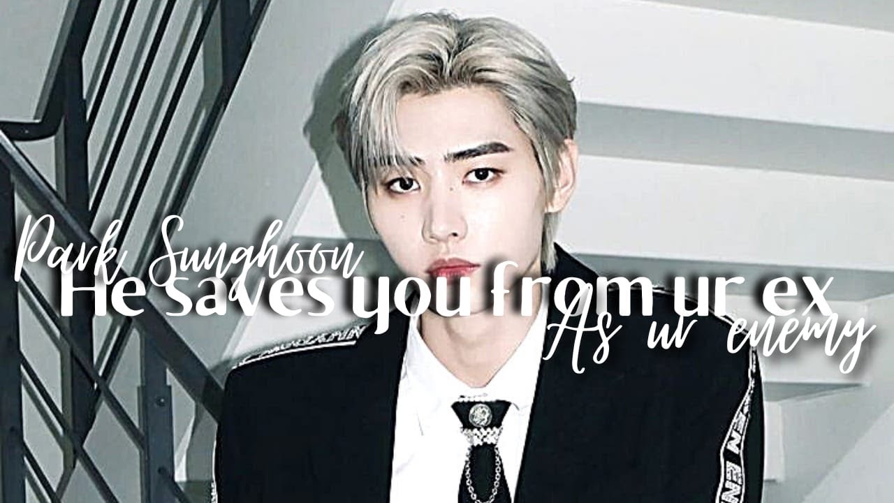 park sunghoon | when he saves you from your ex boyfriend | enhypen oneshot