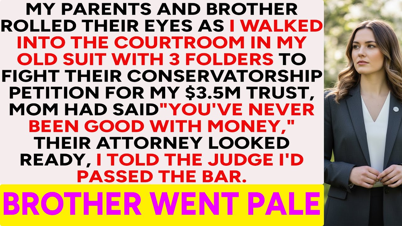 My Mom And Dad Rolled Their Eyes When I Entered The Courtroom  But The Judge Was Stunned!!!