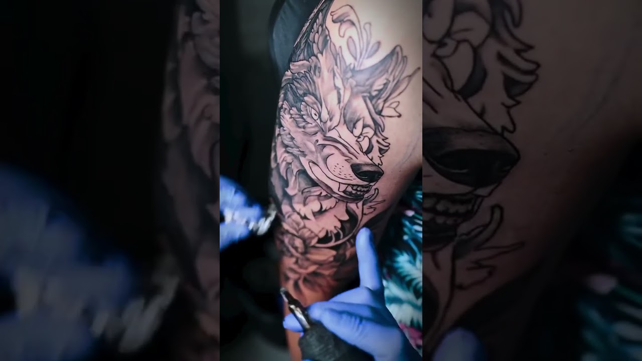 Real Skin Tattoo Art by Nihal Soni | Academy of Sam Tattoo