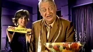 Glad ad w/Melanie Paxson & Rodney Dangerfield, 2002