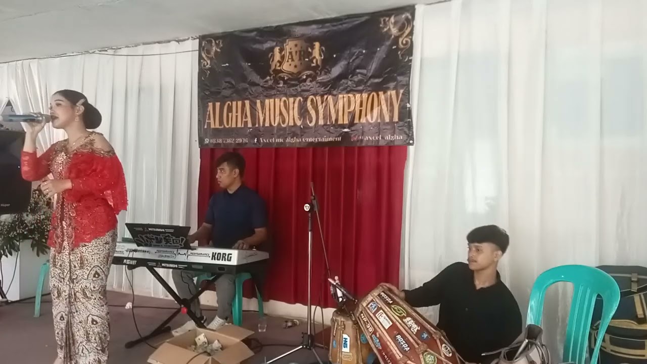 Live Algha Musik Symphony - Banyu Langit Voc. Yenni