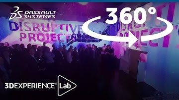 3DEXPERIENCE Lab RENDEZ-VOUS - DemoDay Paris 2017