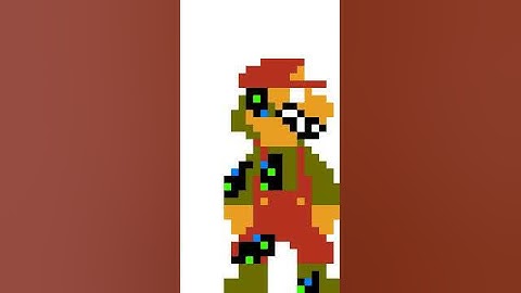 mario sprite editing changes test #exe #anmation