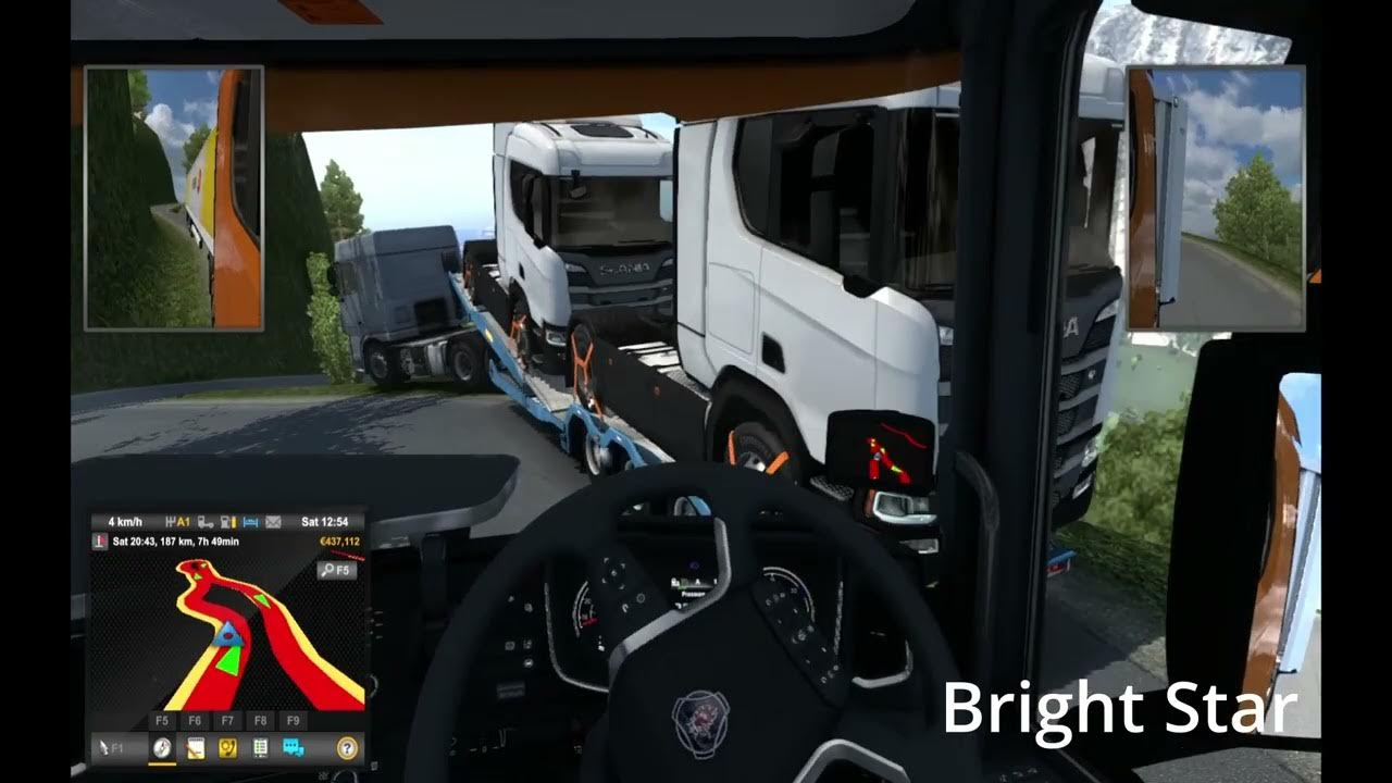 ETS 2 01 Long Drive Second video YouTube