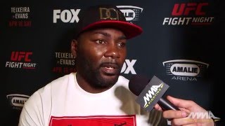 UFC 197: Anthony Johnson explains why he never considered fighting Jon Jones