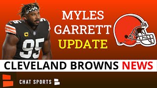 LATEST Myles Garrett Injury Update Following Car Accident + Week 4 Status | Cleveland Browns News