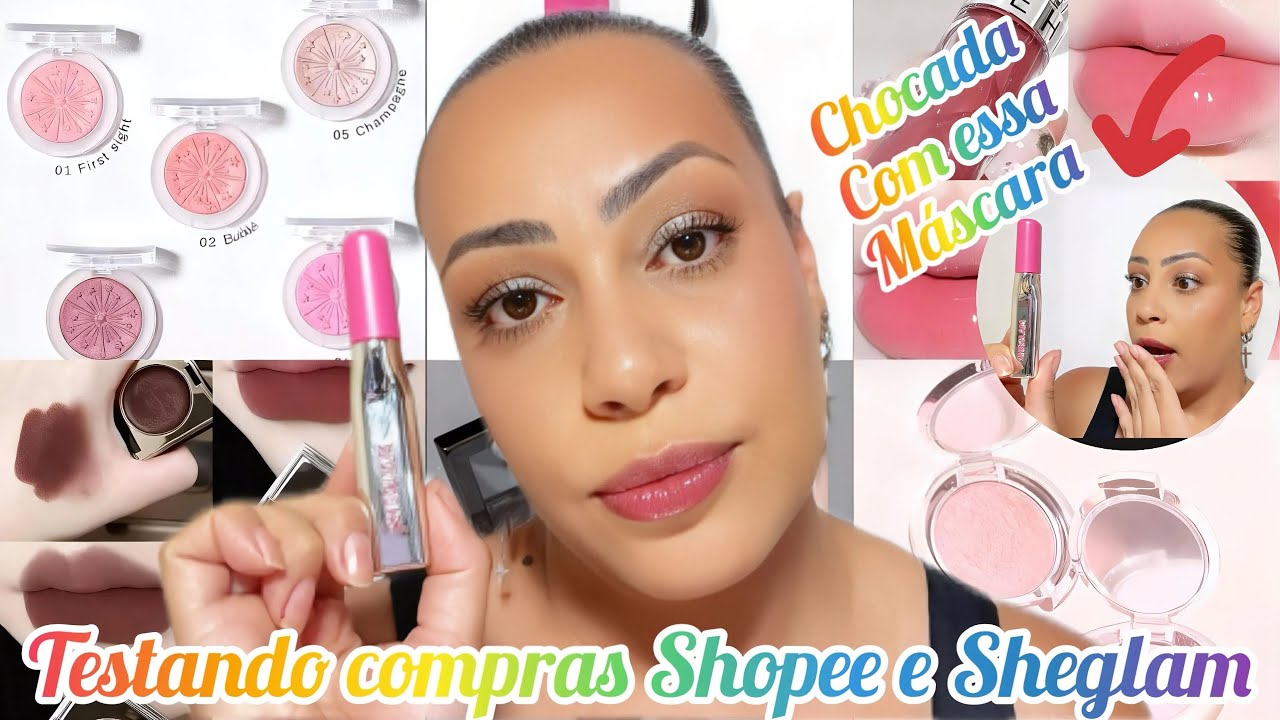 Novas makes: Vocês precisam conhecer essa Máscara da Sheglam 