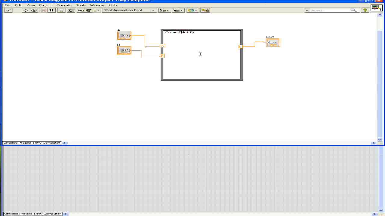 Лекция 17 Элемент Fomula Node