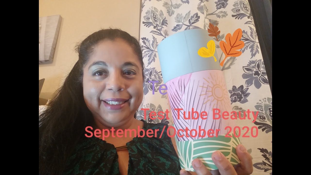 NEW BEAUTY: TEST TUBE BEAUTY - September/October 2020