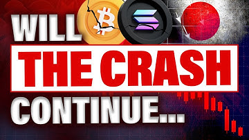 Why BTC & Crypto Crashing HARD and the Solana DDOS Attack
