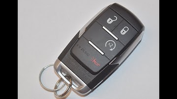 Ram 2500 Smart Key Battery Replacement - EASY DIY