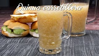 DESAYUNO DE QUINUA (QUINUA DE CARRETILLA) - COMIDA PERUANA | RECETA DE ACOMER.PE