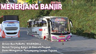 EDISI UJI SKIL || PeBePe "RIVENDELL" Nekat Terjang Banjir di Bawah Jmbatan Daerah Prupuk || Ets Indo screenshot 5