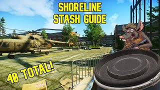 Shoreline Stash Guide as of 12.12 Escape From Tarkov