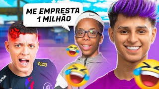 O MAIOR CALOTEIRO DO FREE FIRE!! FT BOCADE09, CEROL