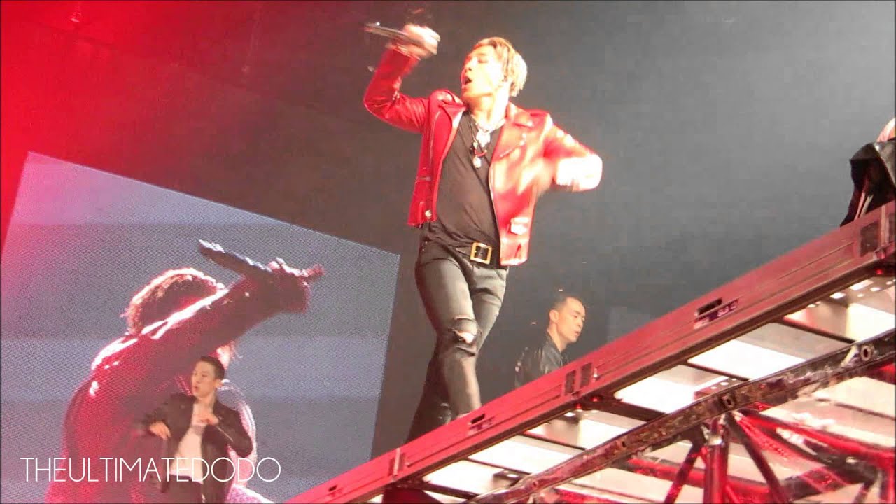 [FANCAM] 151004 G-Dragon Taeyang Good Boy @ Big Bang MADE Anaheim
