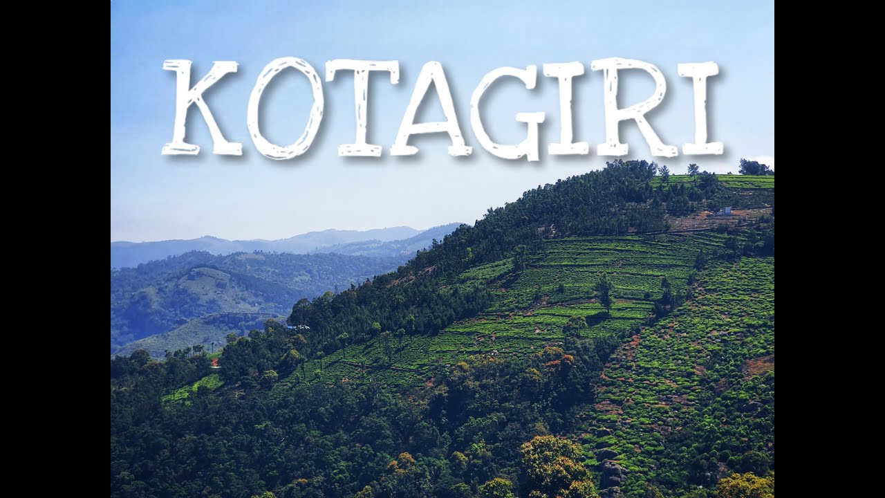 kotagiri tourist places in tamil