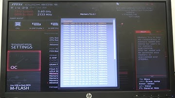 MSI MPG B550 Gaming Plus AM4 - How to Enable/Disable Memory Try It | Test RAM Configurations