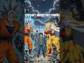 Goku vs Saitama #shortsfeed #goku #saitama #gokuvssaitama #shorts