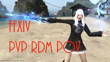 Final Fantasy XIV - The Feast Season 6 - RDM POV - Match 6