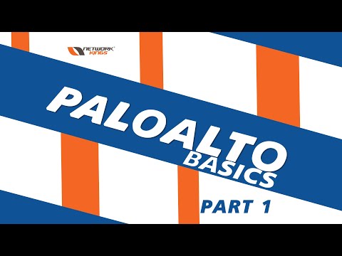 Paloalto Firewall Basics
