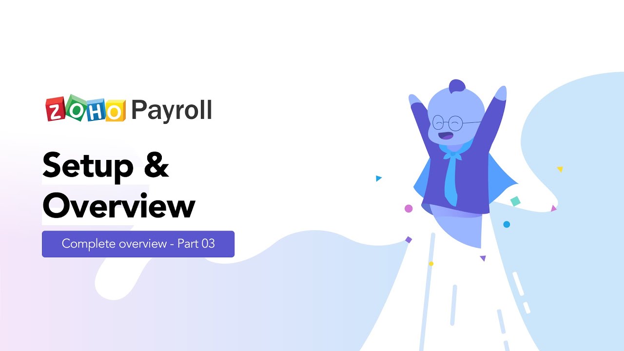 Setup and Overview India Zoho Payroll YouTube