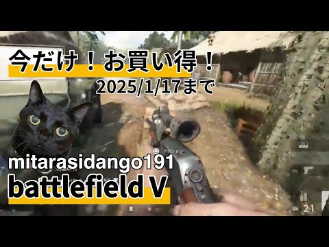 セールで安く買える「バトルフィールド 5」に未来はある?