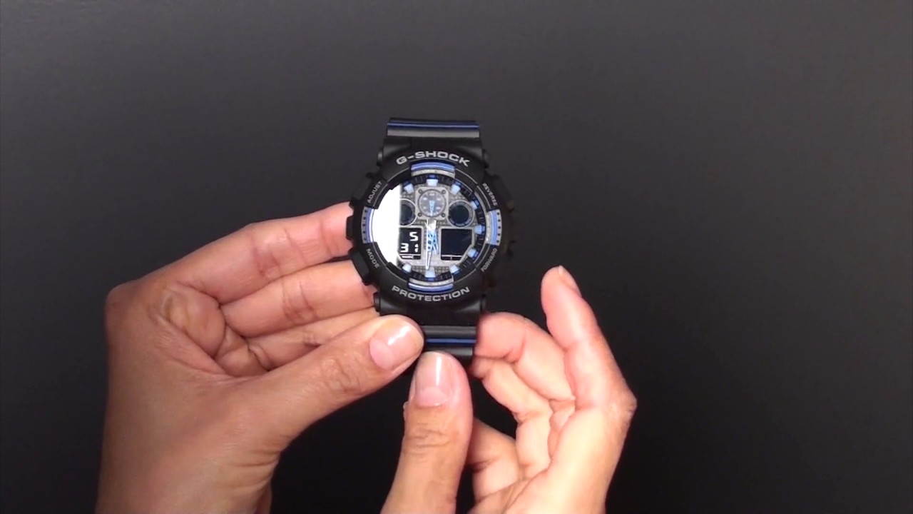 Project Peacekeeper GShock YouTube