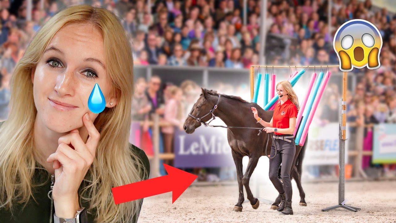 Van DIKKE TRANEN tot een GROTE LACH… dit was mijn heftige Horse Event! 😱🐴