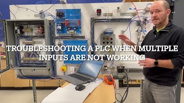 Troubleshooting a PLC When Multiple Inputs Are Not Working