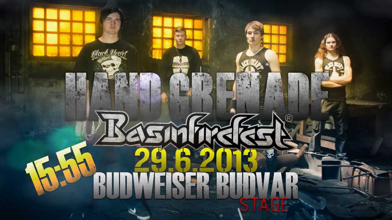 HAND GRENADE - Basinfirefest 2013