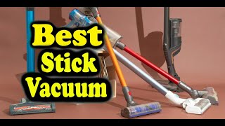 Best Stick Vacuum Consumer Reports