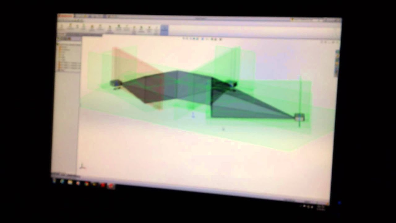 Part 1 of 5: 3x Projectors Sim-Racing Cockpit Design / Build - YouTube